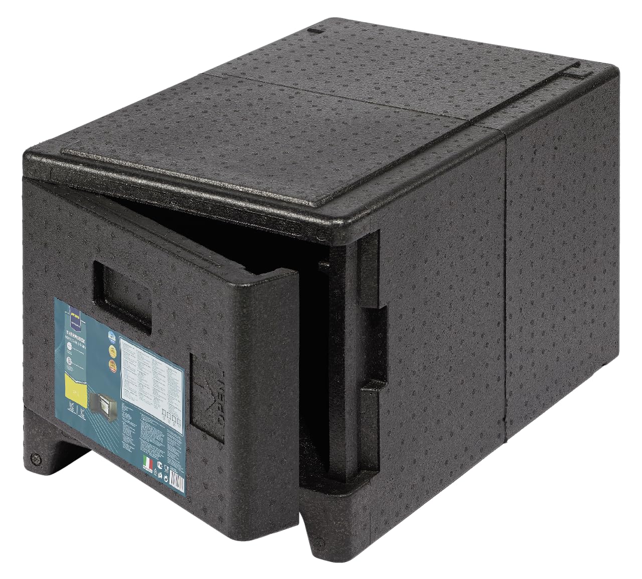 METRO Professional Thermobox Mini Porter GN 1/1, EPP, 49 L, Frontlader