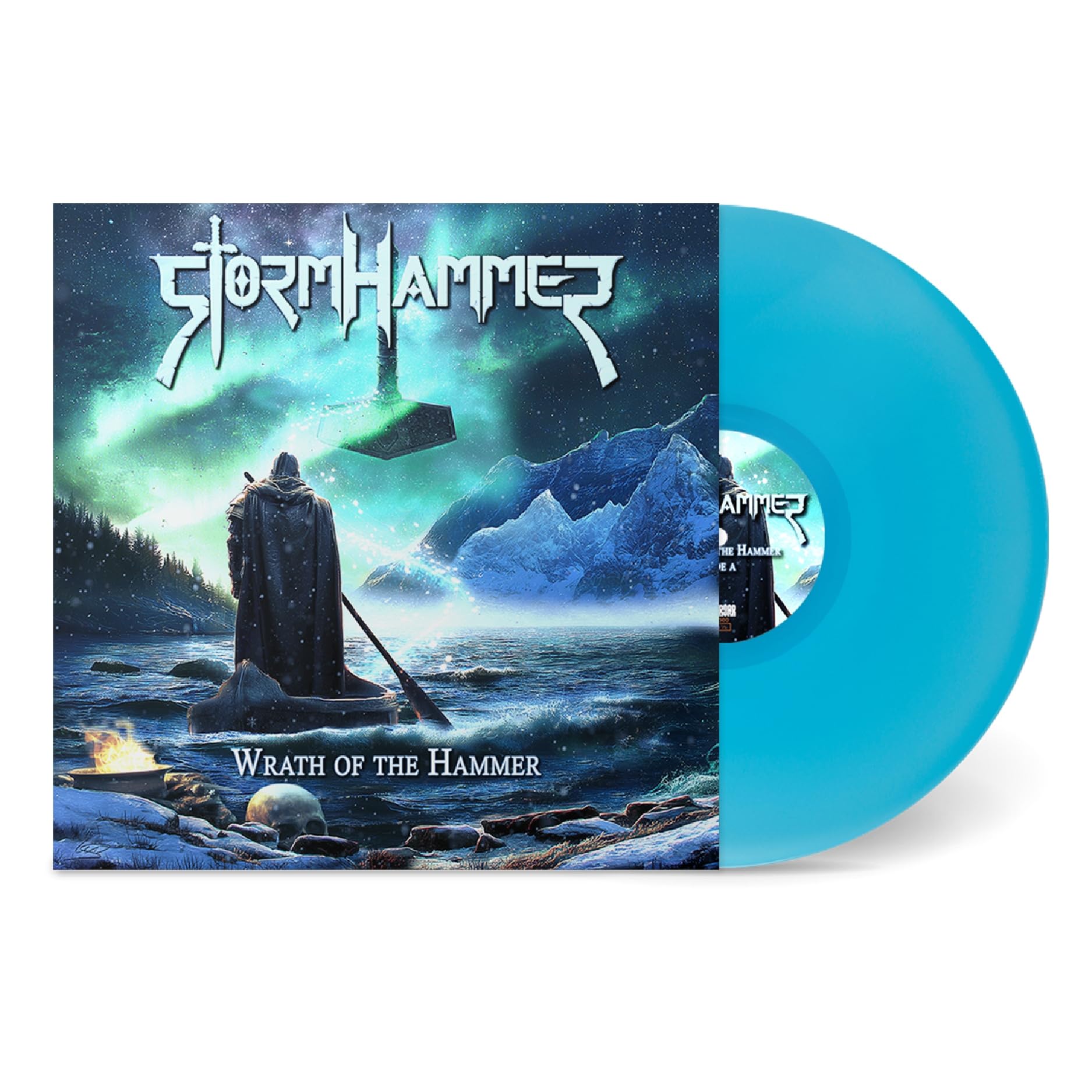 Wrath Of (Blue Blizzard LP)