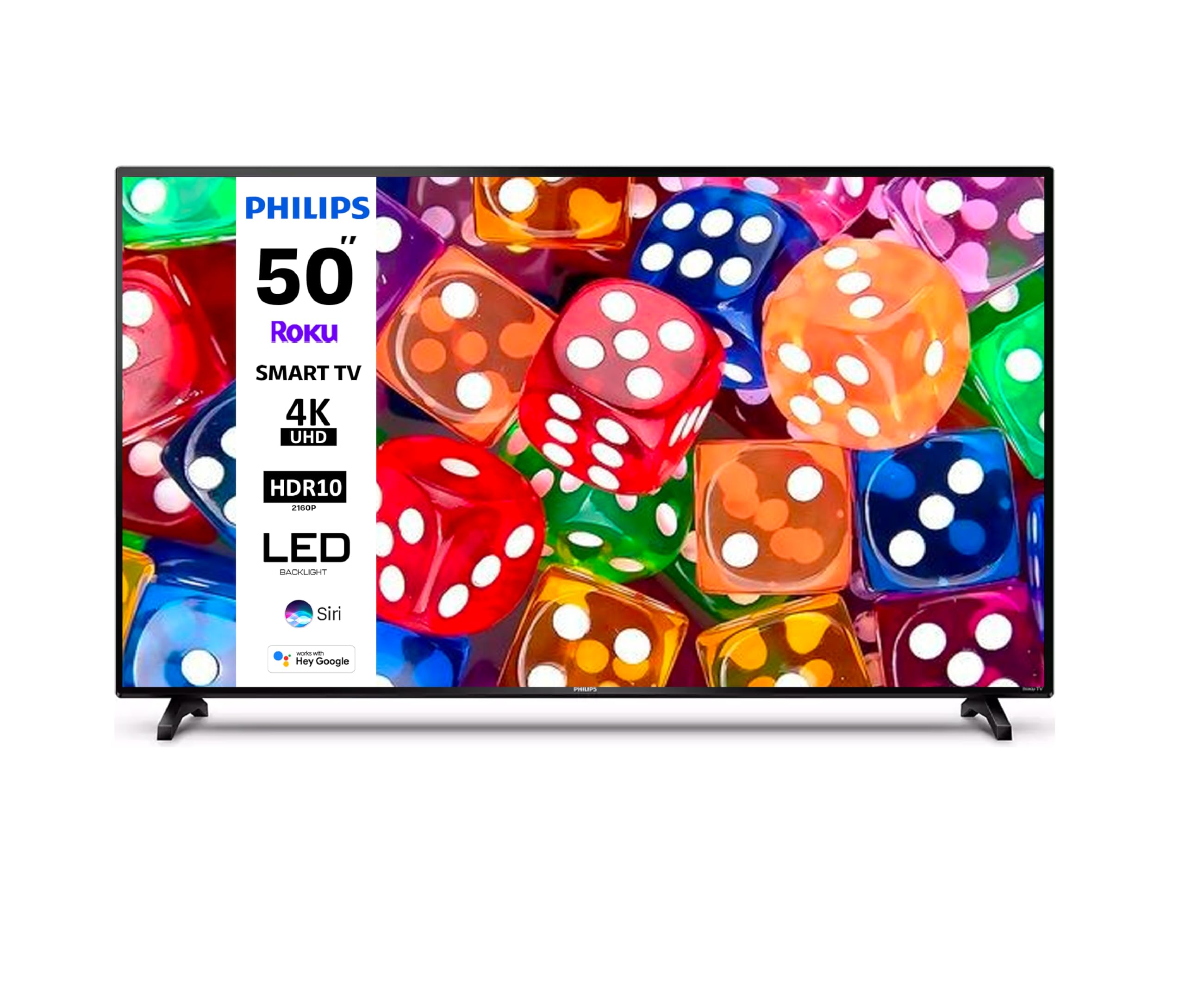 Philips 50 Inch Uhd 4k Smart R0ku Tv Wi Fi Desertcart Seychelles