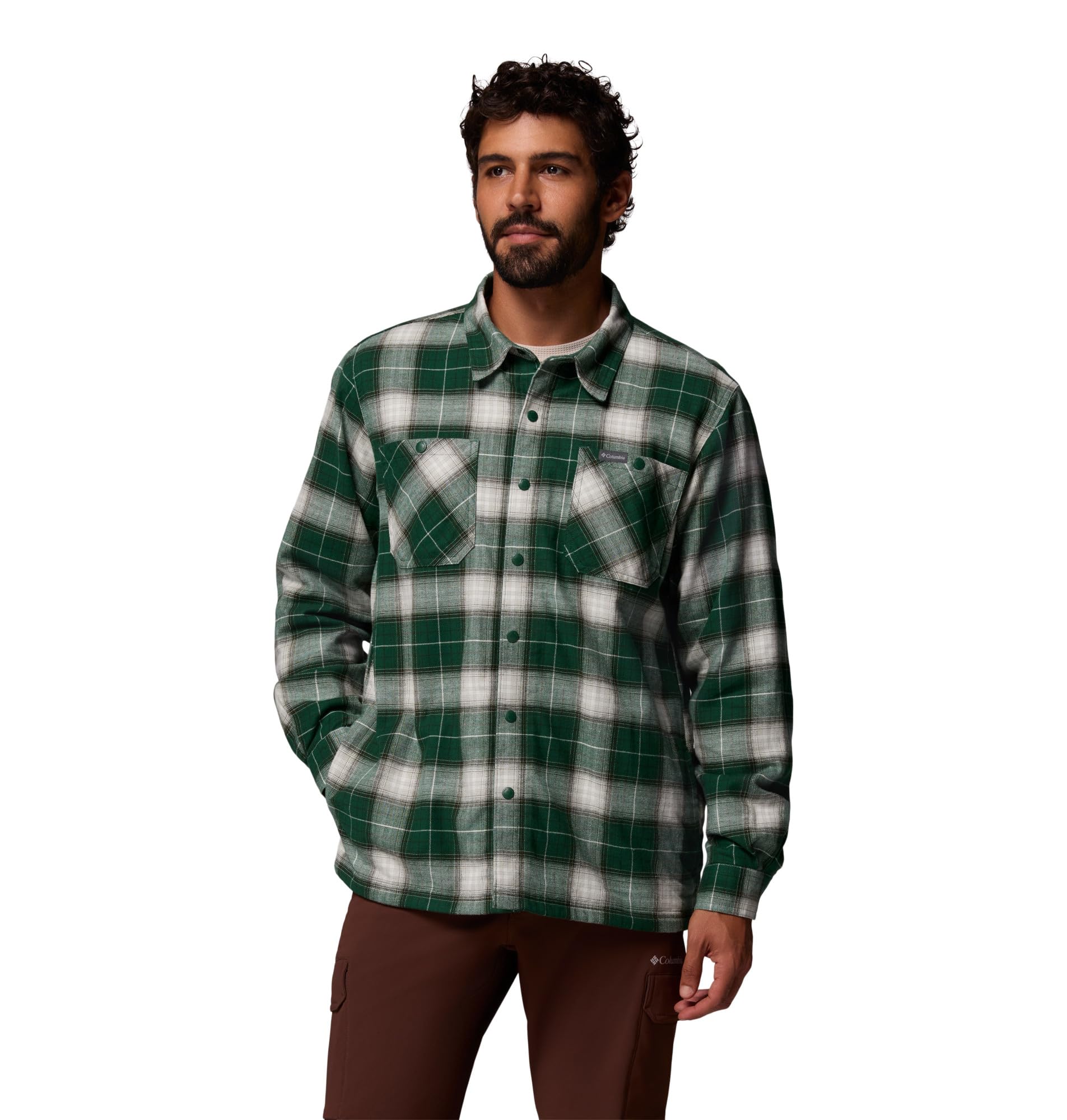 Columbia Men's Cornell Woods Fleece Lined Shirt Jacket