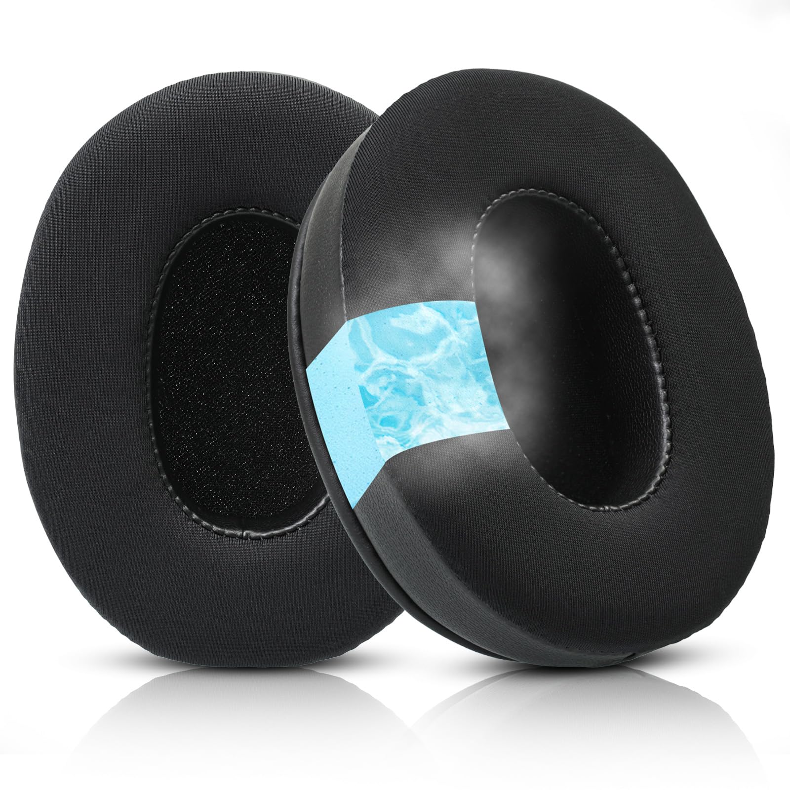 HyperX Cloud 2 Earpads, Upgrade Cloud Alpha Ear Cushions Pads, Earcups Replacement for HyperX Cloud Stinger/Cloud Flight/Cloud II/Cloud Alpha Wireless Headset (Memory Foam + Cooling Gel)