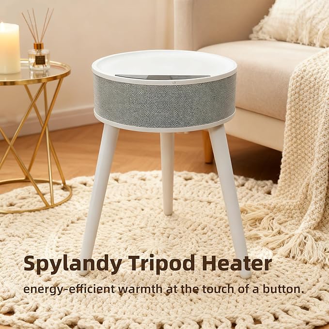 Calefactor Eléctrico Portátil Cerámico PTC 1200W 120V miniatura 5