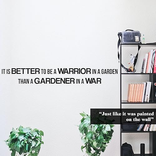 Miniatura 4 de My Vinyl Story Calcomanías de pared de afirmaciones positivas, citas inspiradoras y motivacionales, calcomanías de vinilo para decoración de pared,