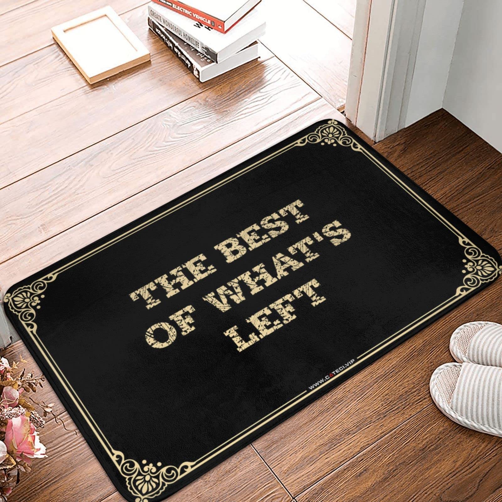 Tapis de porte d'entrée extérieur drôle et coloré 50x80 cm pour déco de plage unique