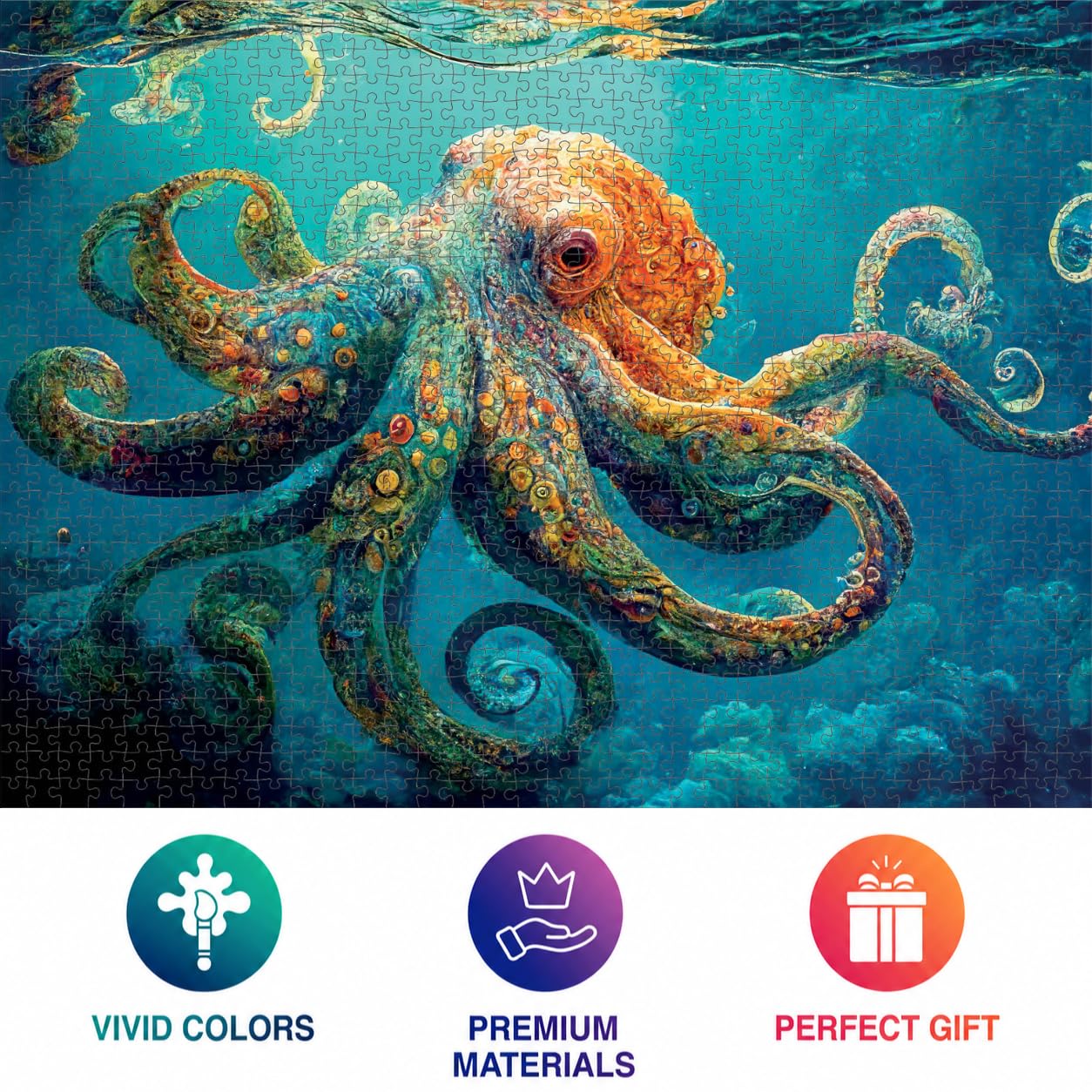 Amazon.com: Cross & Glory | Jigsaw Puzzles 1000 Pieces for Adults