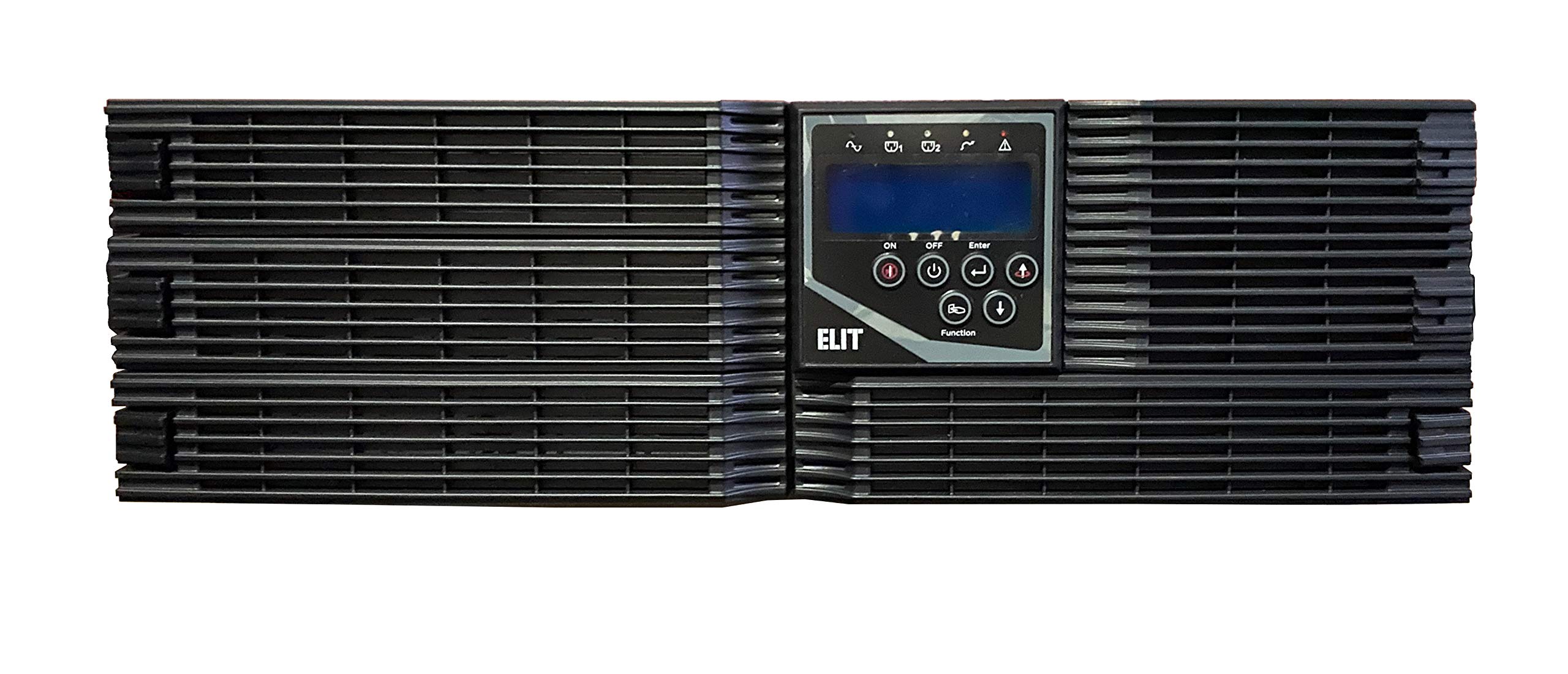 ELIT Gruppo di continuità 3000VA / 2700W on-Line Doppia conversione USB & RS232 Rack 19" - ups 3000VA SR