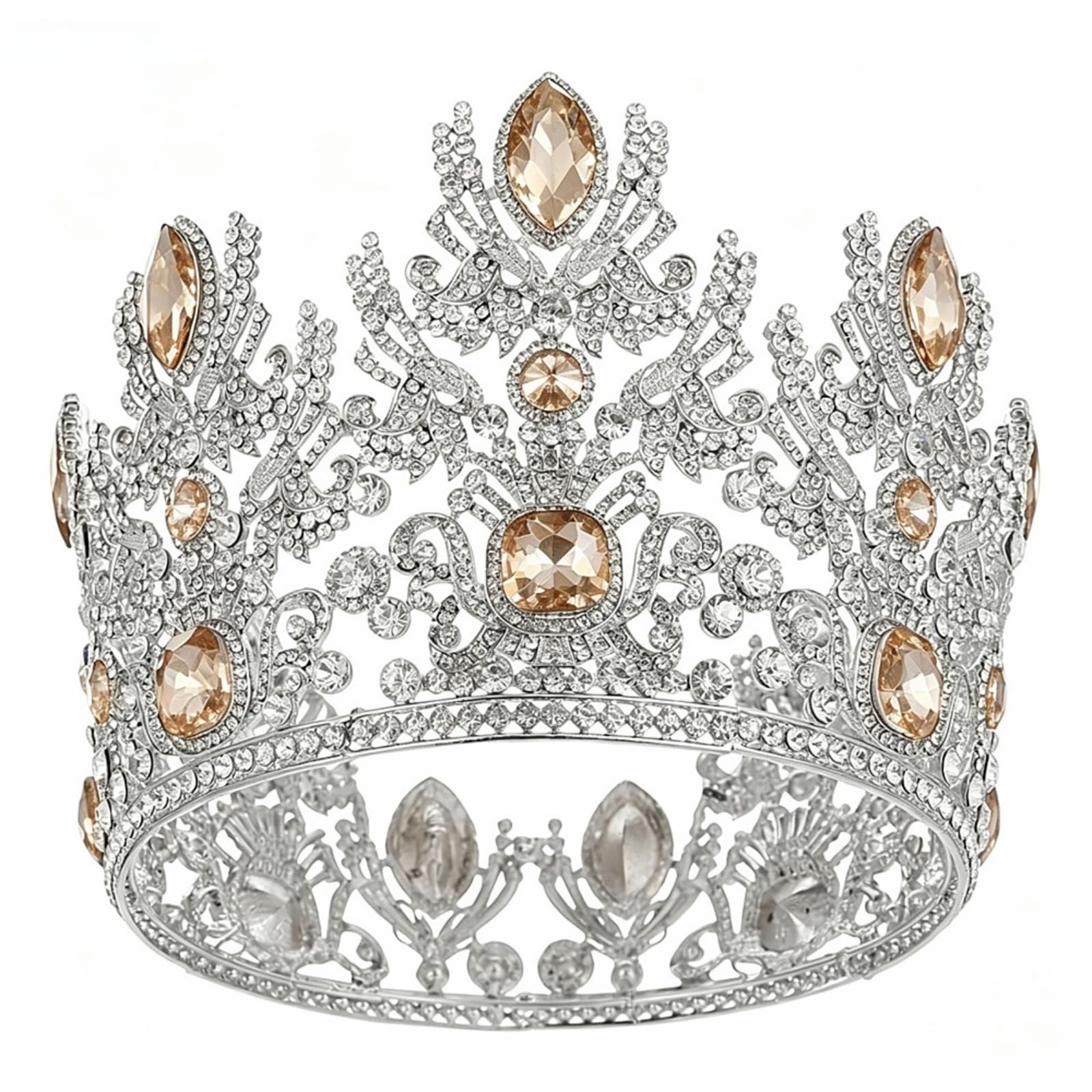 Diadema Elegante con per Donna con Alta per Cerimonie E Sfilate di Moda, Color to 1