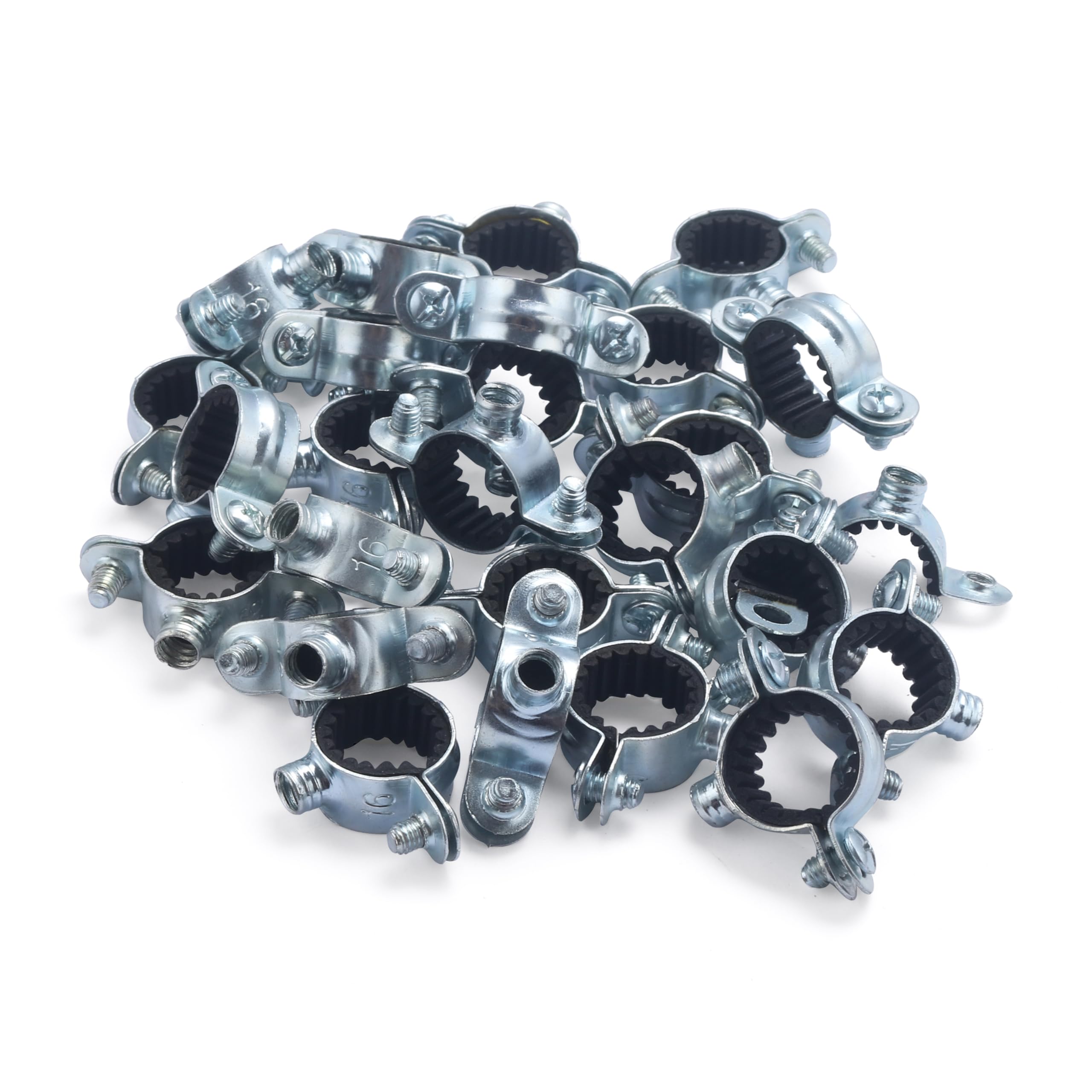 Collier Simple Isophonique de Fixation x25 pour Tube Plomberie Ø16 NOYON & THIEBAULT