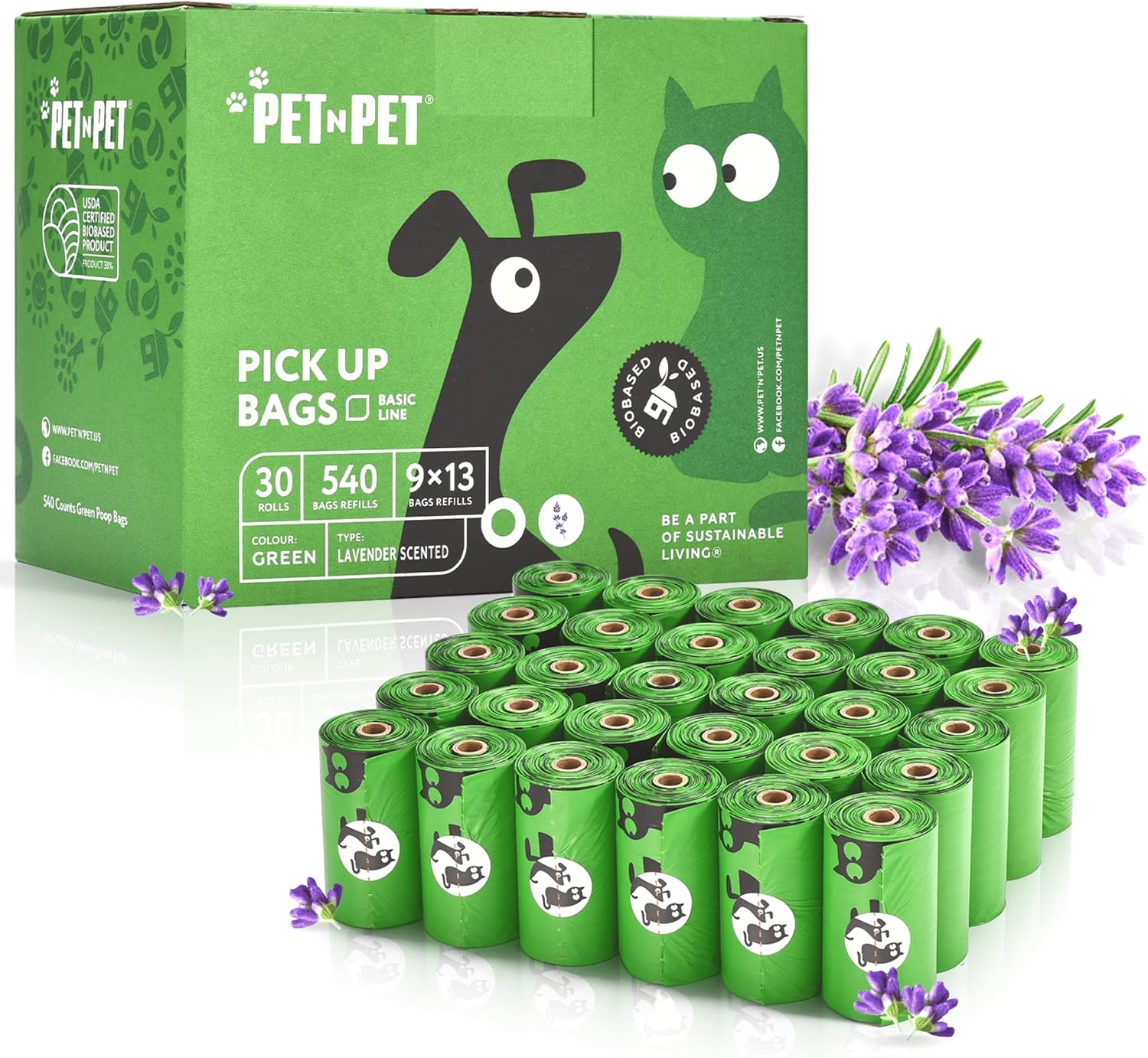 Pet N Pet Dog Poop Bags For Dogs, Dog Poop Bag, Dog Bags