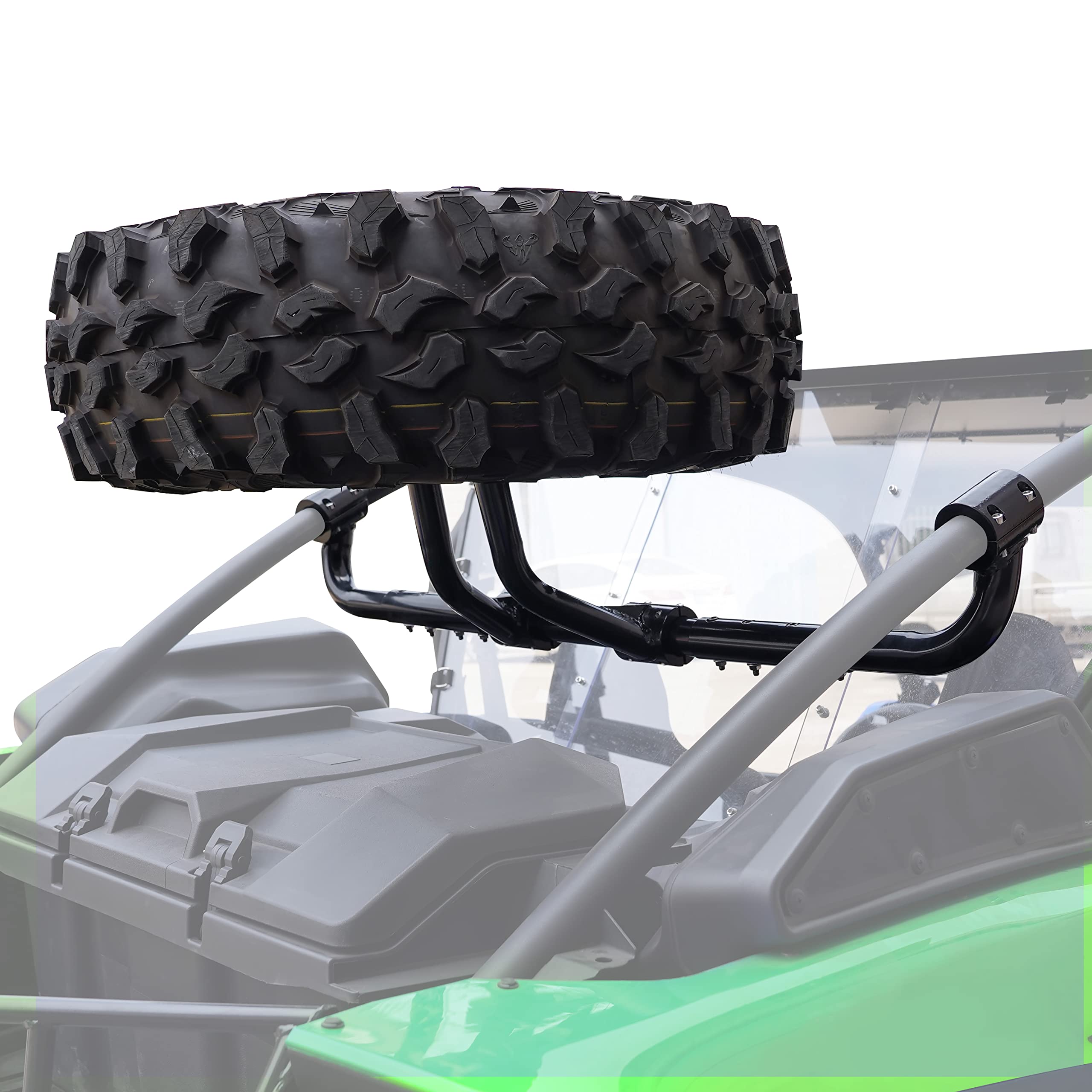 Amazon.com: SAUTVS Spare Tire Carrier Holder for Kawasaki Teryx