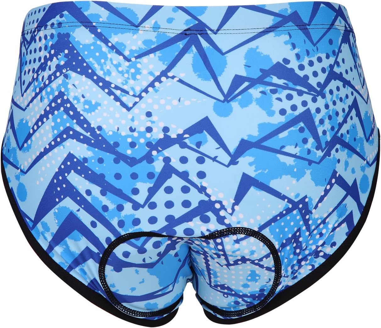 beroy Women Quick Dry Cycling Underwear with 3D Padded,Gel Bike Underwear and Bike Shorts(Sky Blue L)