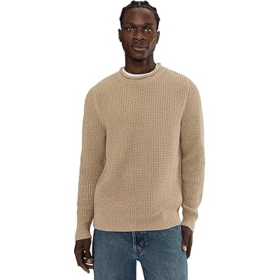 Свитер L.L.Bean Organic Cotton Waffle Sweater Rollneck Crew