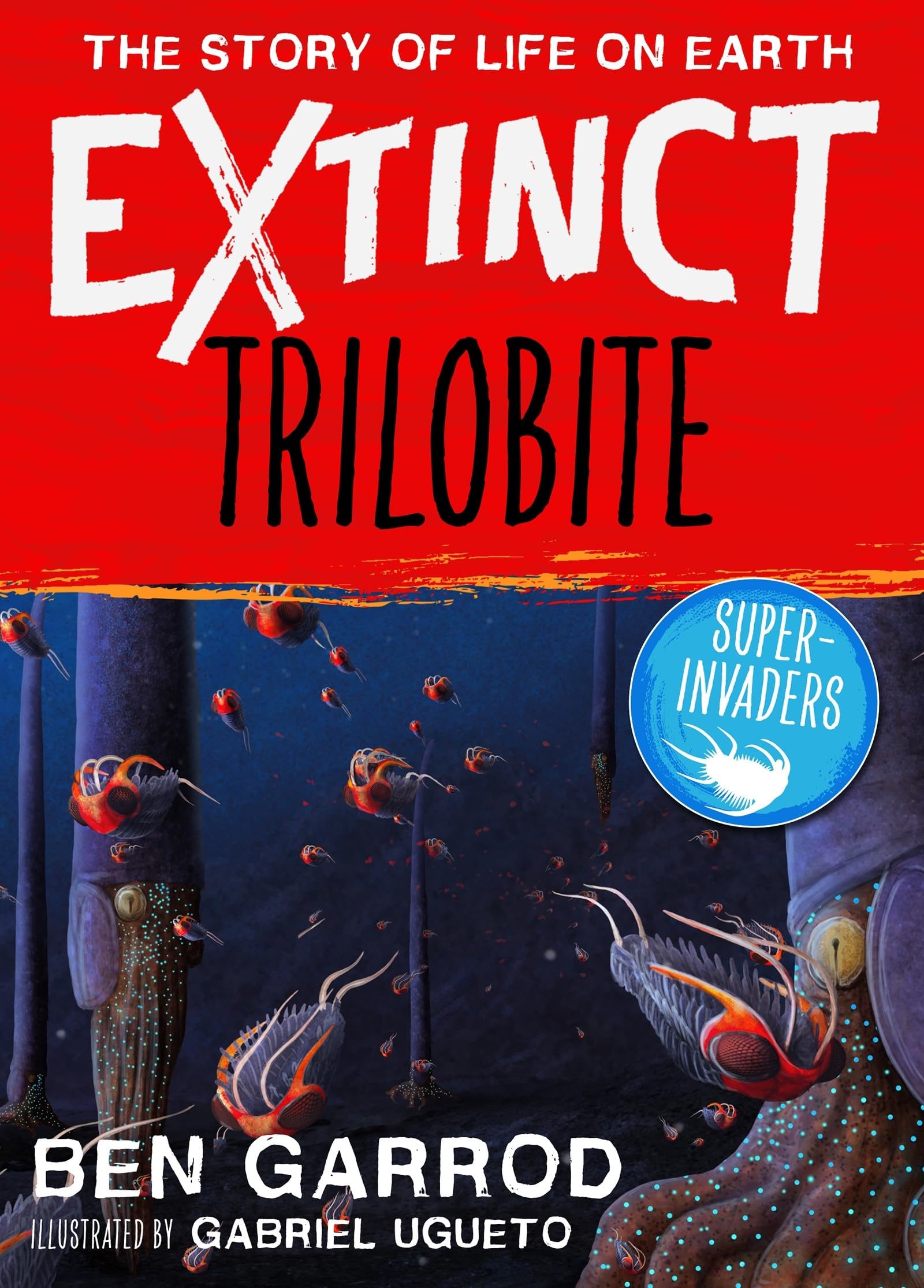 Trilobite by Ben Garrod PAPERBACK 9781838935337