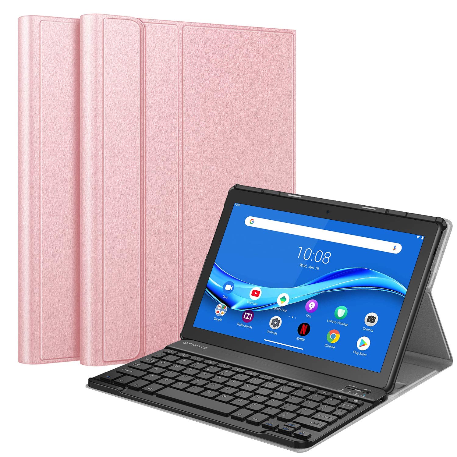 CaseBot Keyboard Case for Lenovo Smart Tab M10 HD TBX505F / M10 TB