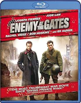 Amazon.co.jp | Enemy at the Gates / [Blu-ray] [Import] DVD