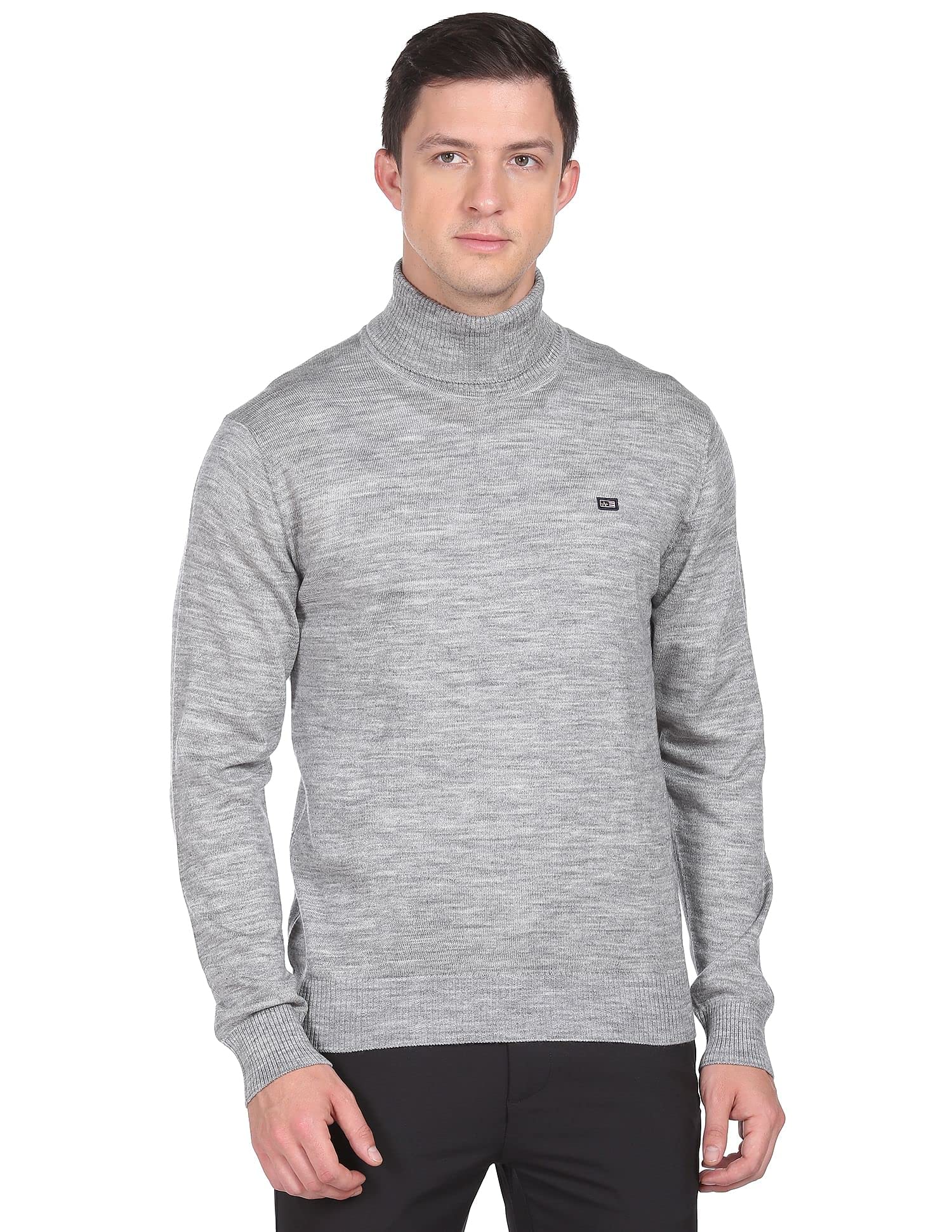 Men Acrylic Turtleneck Sweaters