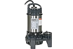 Tsurumi Pump 8-PN: The Ultimate 2 Inch Submersible Water Pump for Ponds, Fountains, and Waterfalls