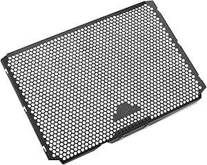 Chrome Radiator Cover For Yamaha V Star 1300 XVS1300A 2006-2016 - Metal Grill Guard Protector For Midnight Star
