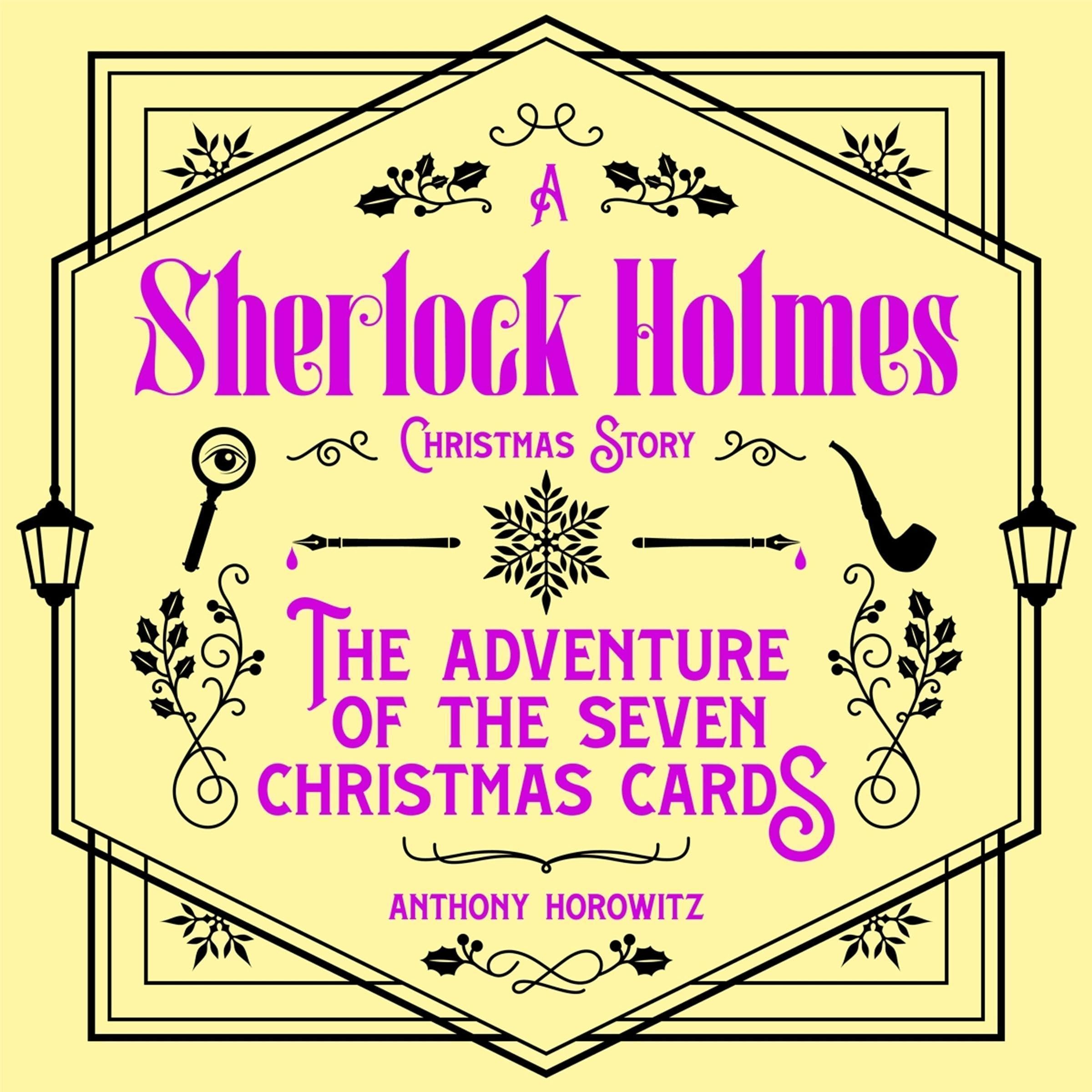 Cover art for The Adventure of the Seven Christmas Cards