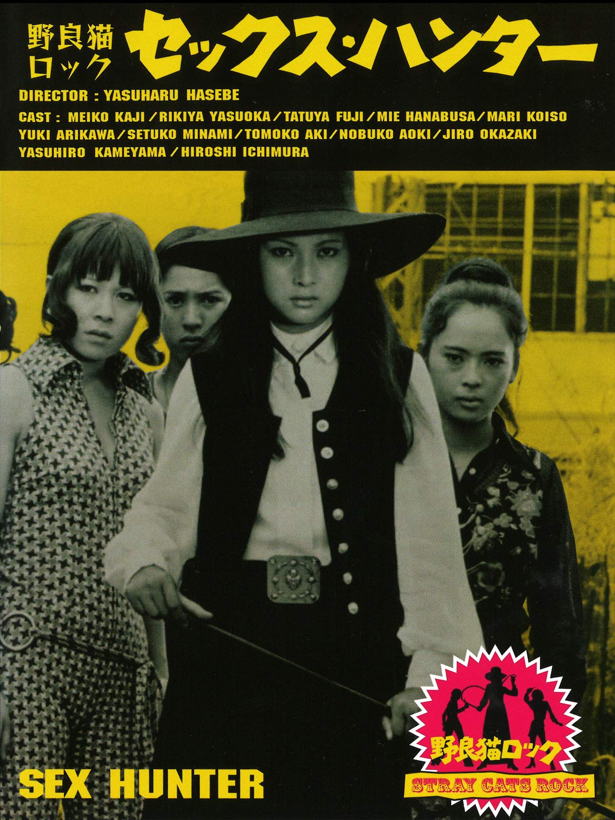 Amazon Co Jp 野良猫ロック セックスハンターを観る Prime Video