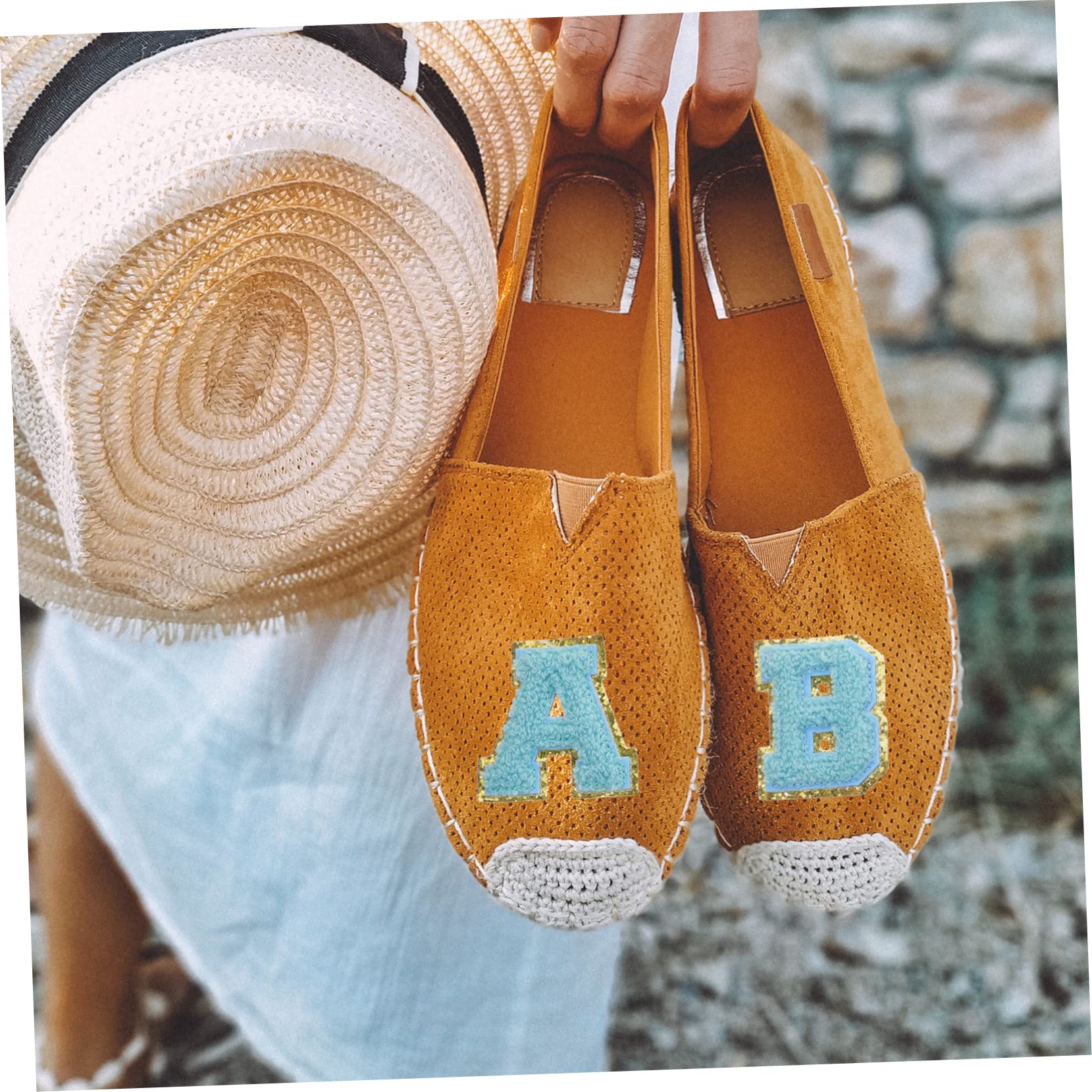 SHINEOFI 104stücke Teiliges Goldrandiger Stickapplikationen Für Kleidung Dekorative Aufbügelbare Und Nähbare Patches Für Jeans Jacken Und Accessoires Zum Verzieren Und Reparieren