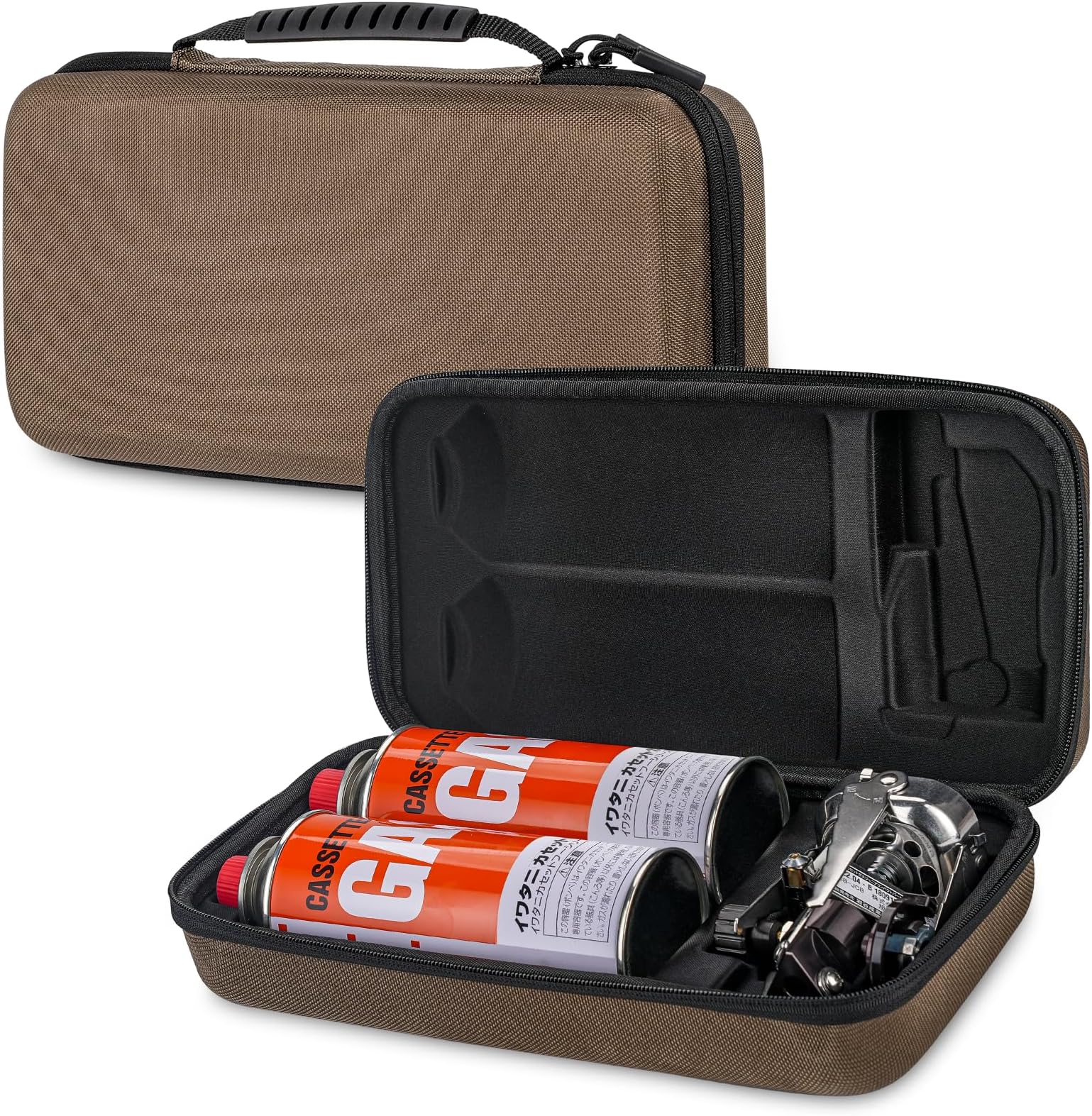 Iwatani Junior Compact Burner CB-JCB - Portable Camping Stove, Small & Lightweight