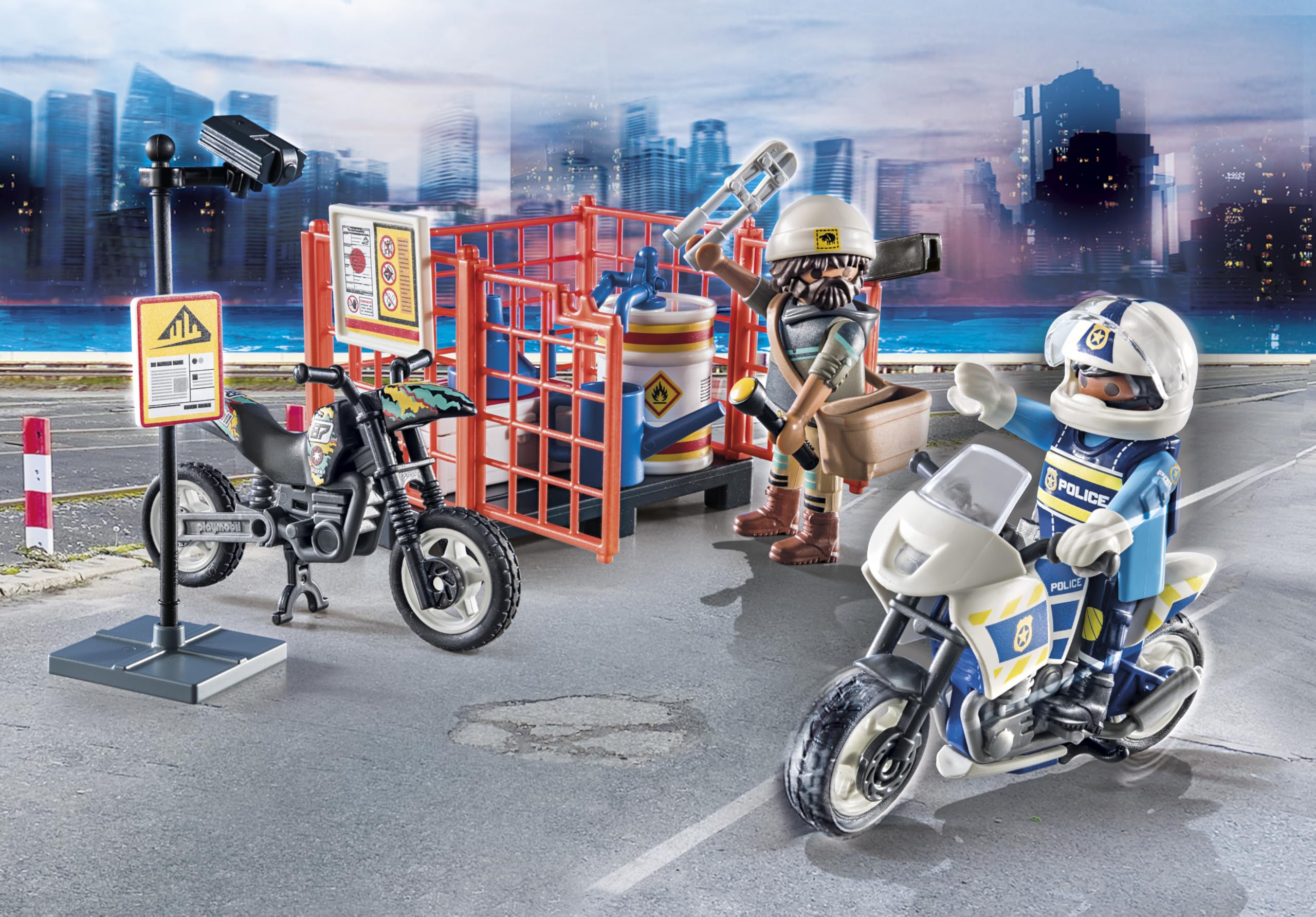 Playmobil City Action 警察 5674 NEW) Playmobil 5674 City Action