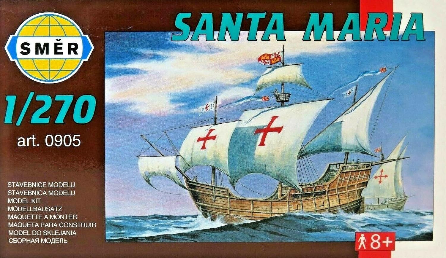 Amazon | セマー 1/270 サンタマリア号 コロンブス旗艦 1492年