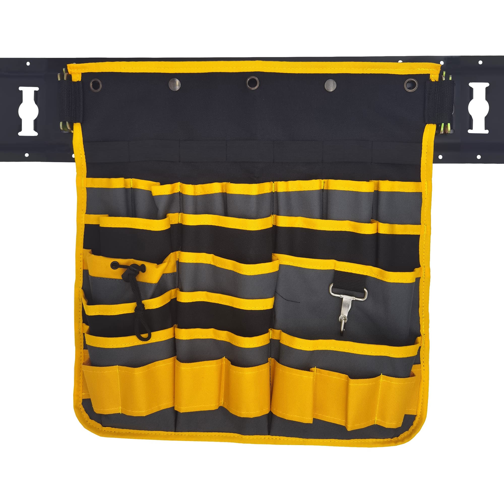 Buy Ahrylxy ETrack Hanging Tool Bag Organizer, Multi Pockets E Track