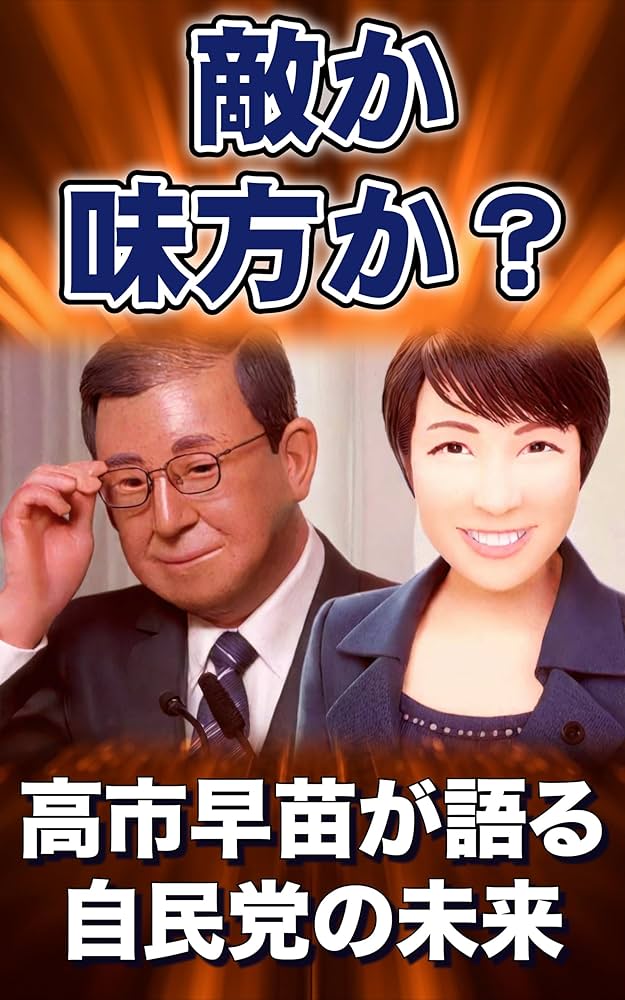 Amazon.co.jp: 敵か味方か？高市早苗が語る自民党の未来 電子