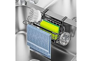 Cisily 3-in-1 Hanging Sink Caddy