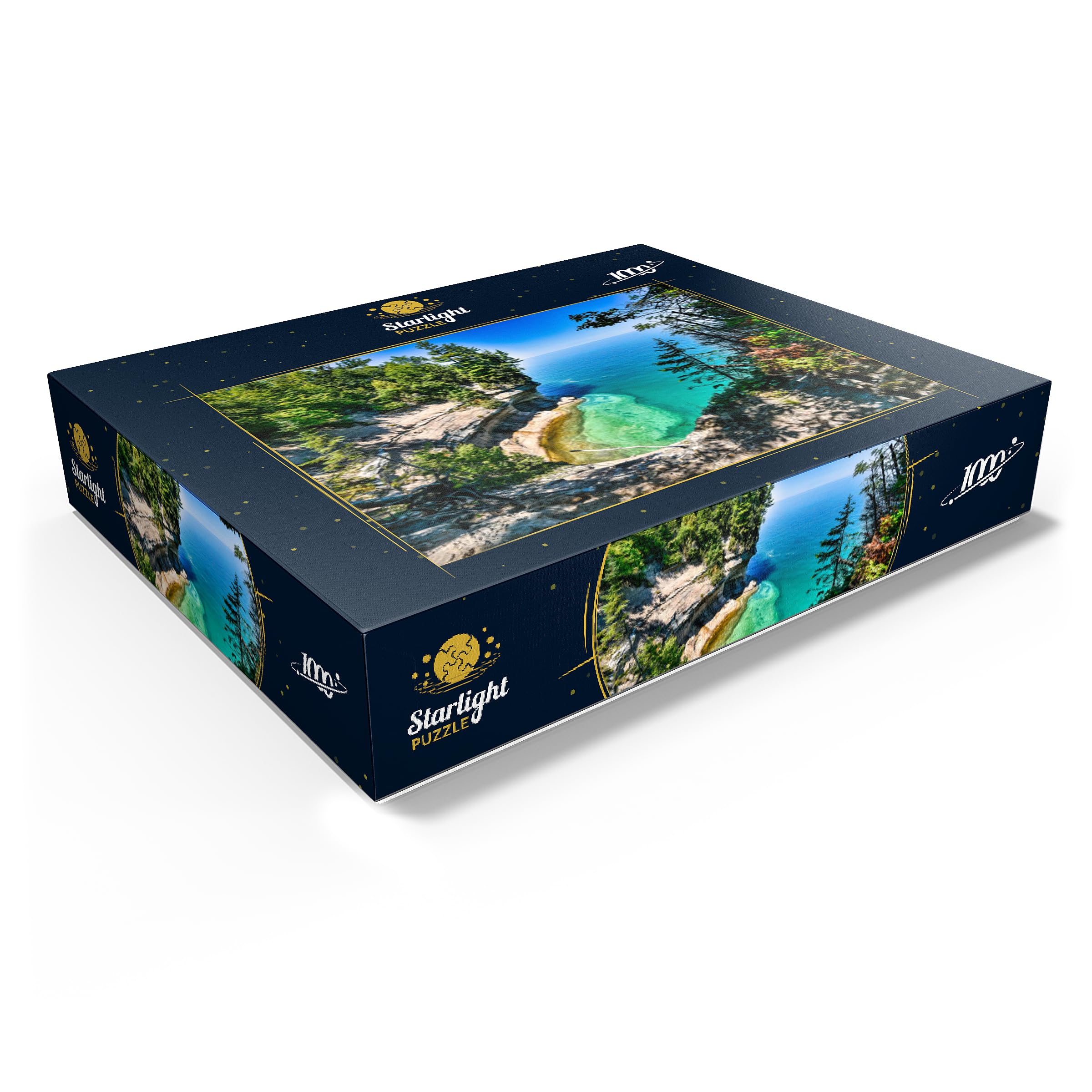 MyPuzzle Aerial View of The Castillo San Felipe Del Morro in Old San Juan, Puerto Rico - Premium 500 Piece Jigsaw Puzzle for Adults