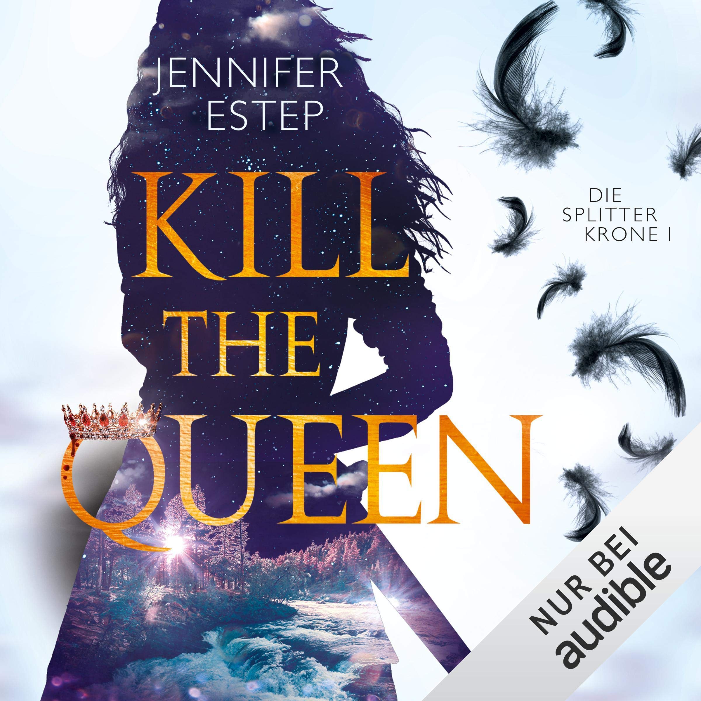 Cover art for Kill the Queen (German edition)