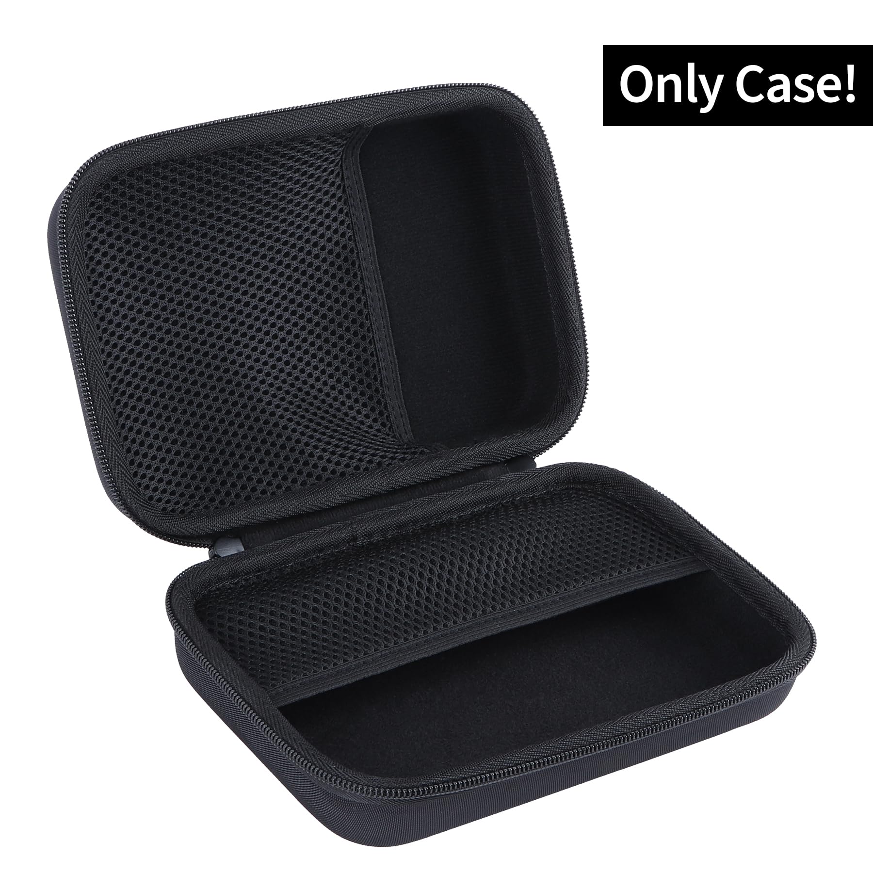 Peyyargo Hard Protective Case Compatible with WOLFBOX MF50/MF100 Electric Air Duster, Black - Image 2