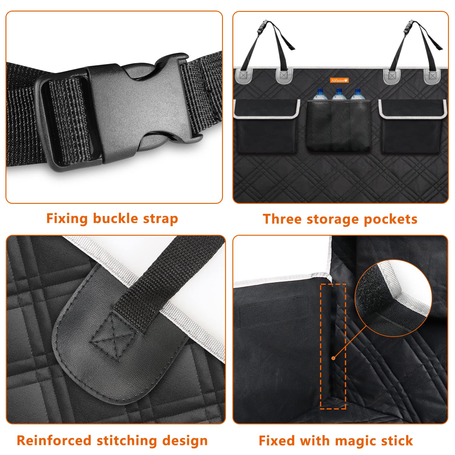 Copribaule Auto Per Cani Alfheim - Impermeabile E Antiscivolo Per SUV E Auto - Foto 8