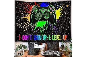 Gamer Neon Sign Tapestry
