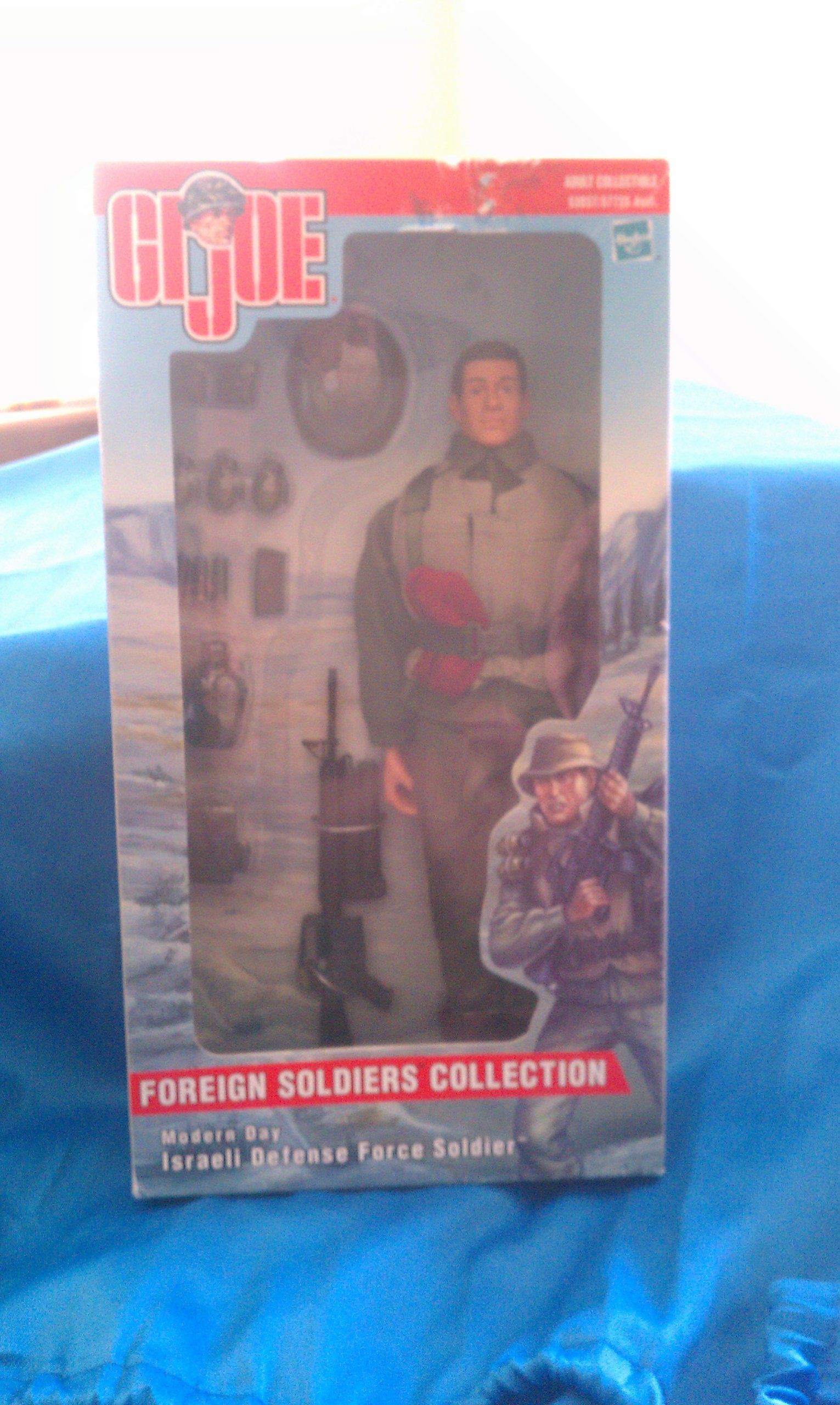 Hasbro ハズブロ ジョー 3F イスラエル国防軍 w/イスラエル 迫撃砲搭載型 M3ハーフトラック IDF イスラエル国防軍 ミリタリー IDF ミリタリー