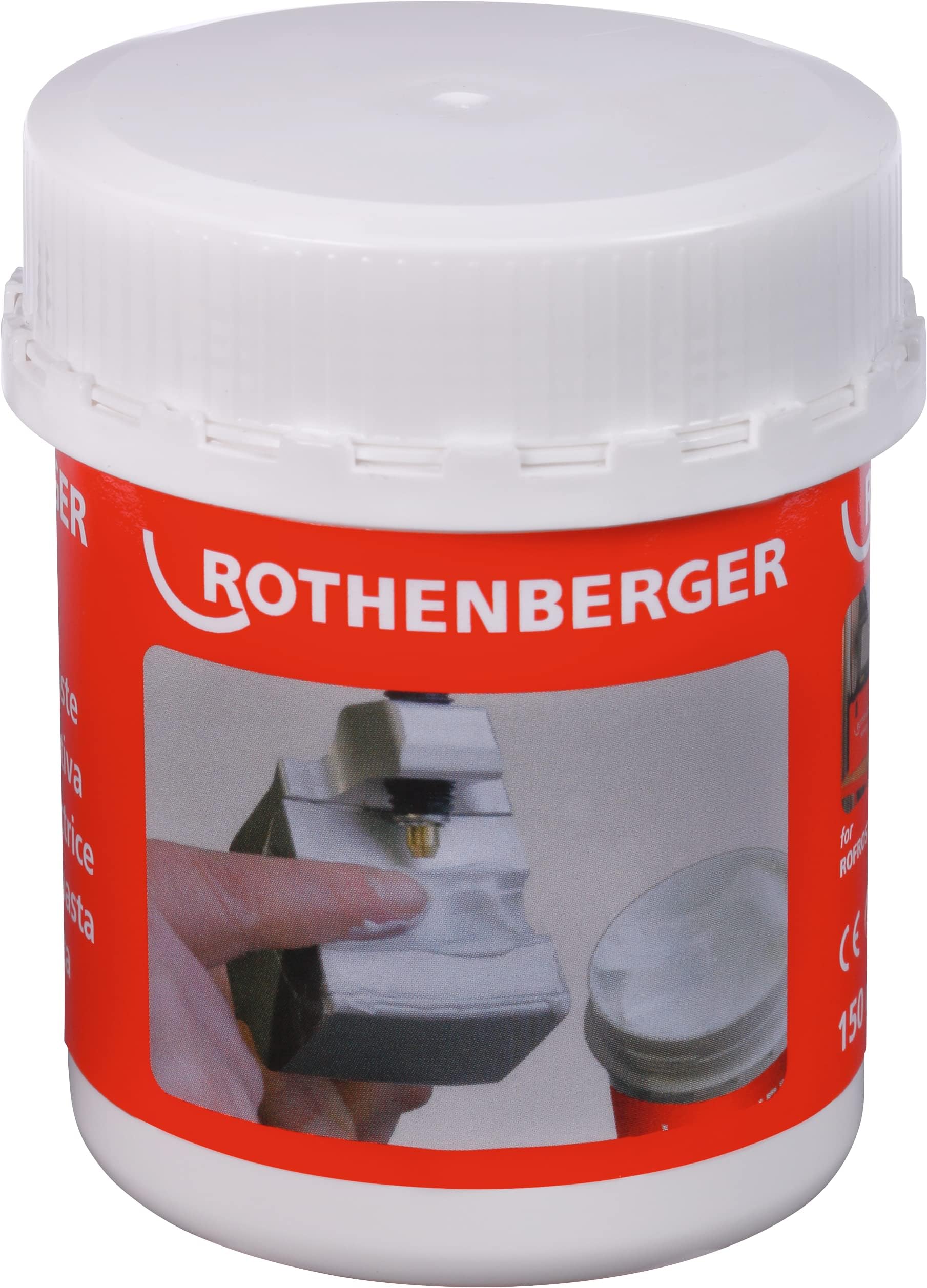 ROTHENBERGER62291 Thermal Paste for Rofrost Turbo (Automatic Freezing, No Spraying, 150 ml)