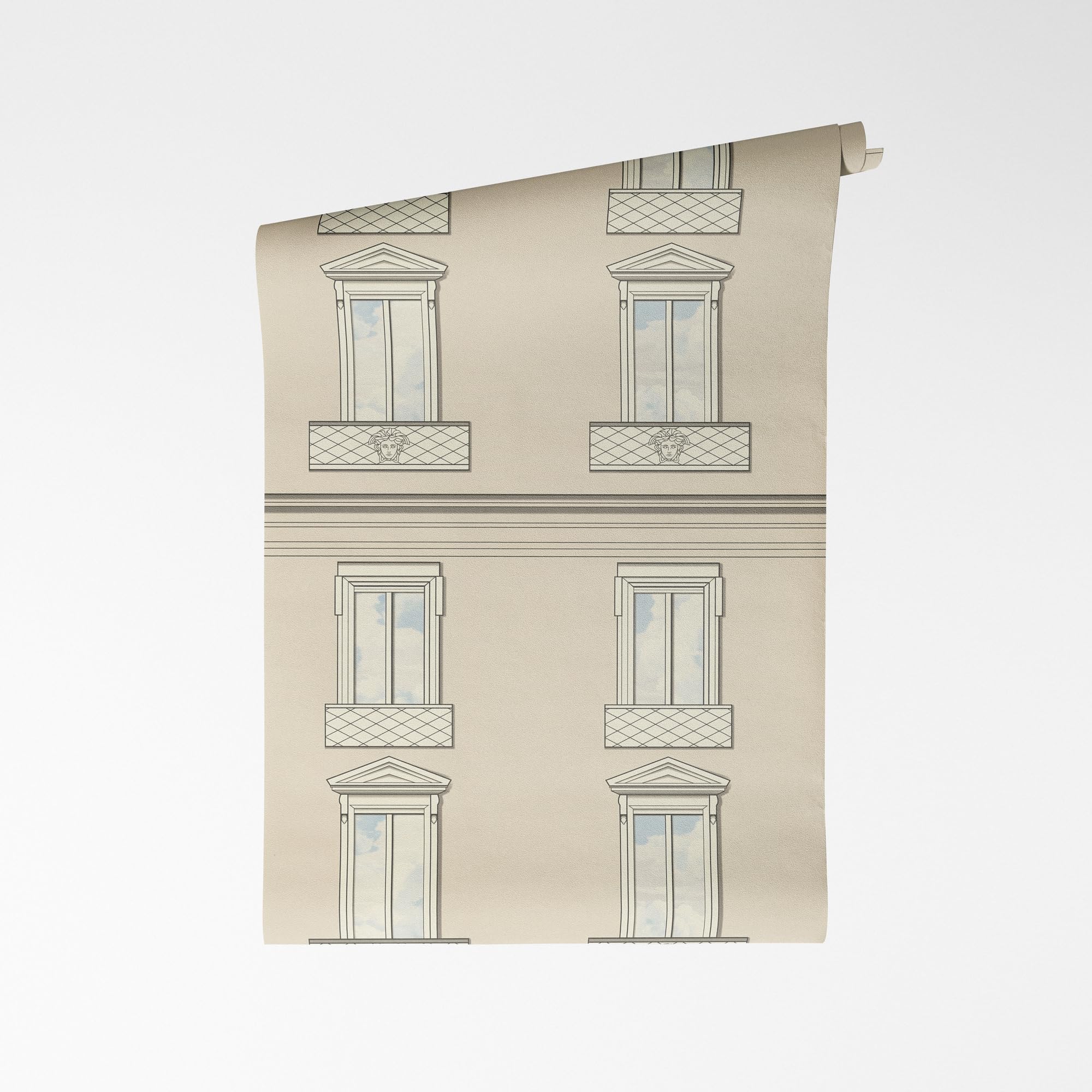 Papier peint intissé A.S. Création grand rouleau design néo-classique