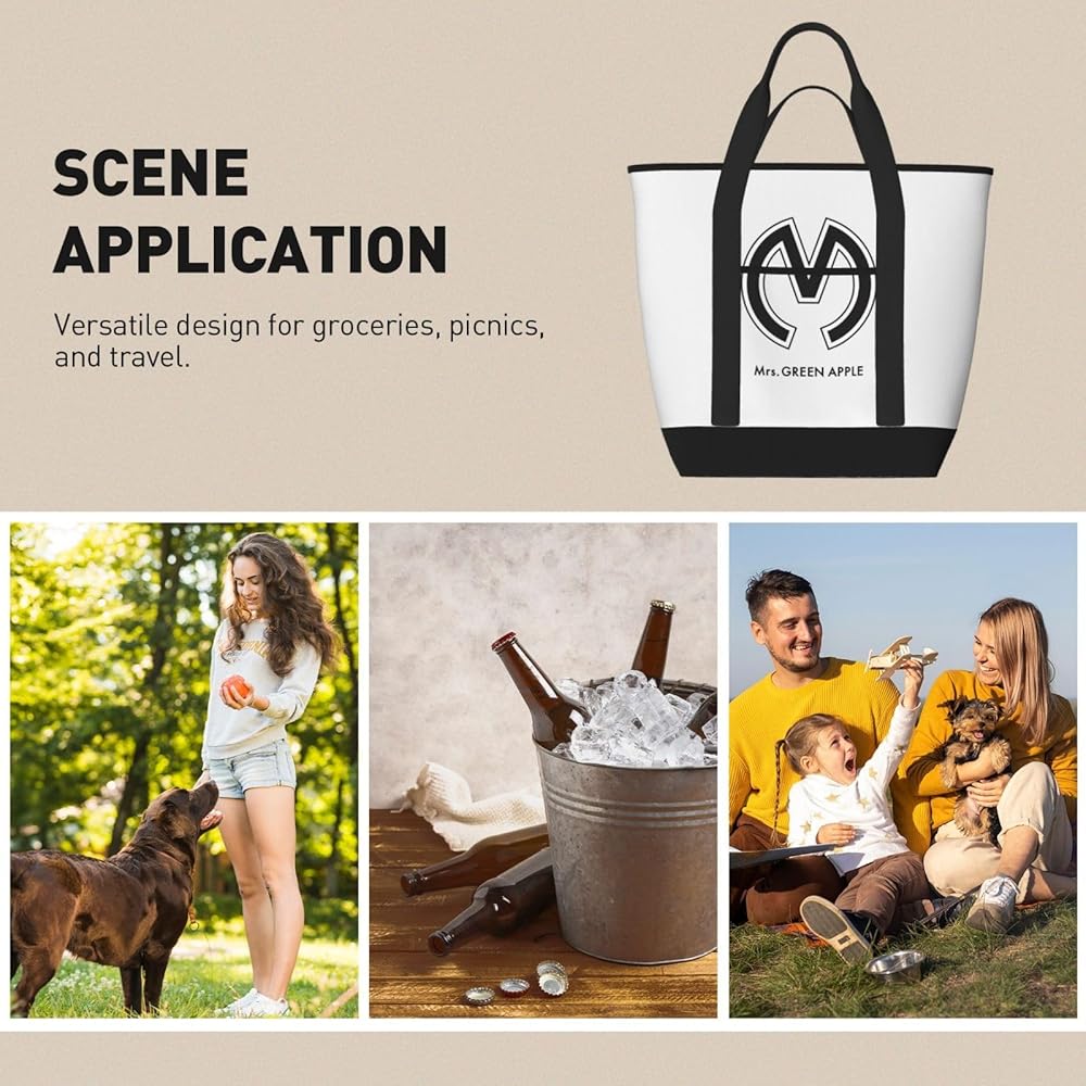 浅草一郎です。 ミセスグリーンアップル 景品 クーラーバック