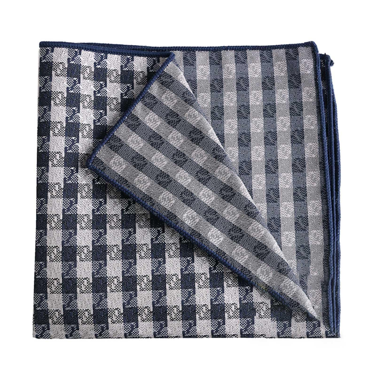 Kangnice Wedding Handkerchief Pocket Towel for Sports Travel Work Grooms Weddings Prom Versatile Square Handkerchief