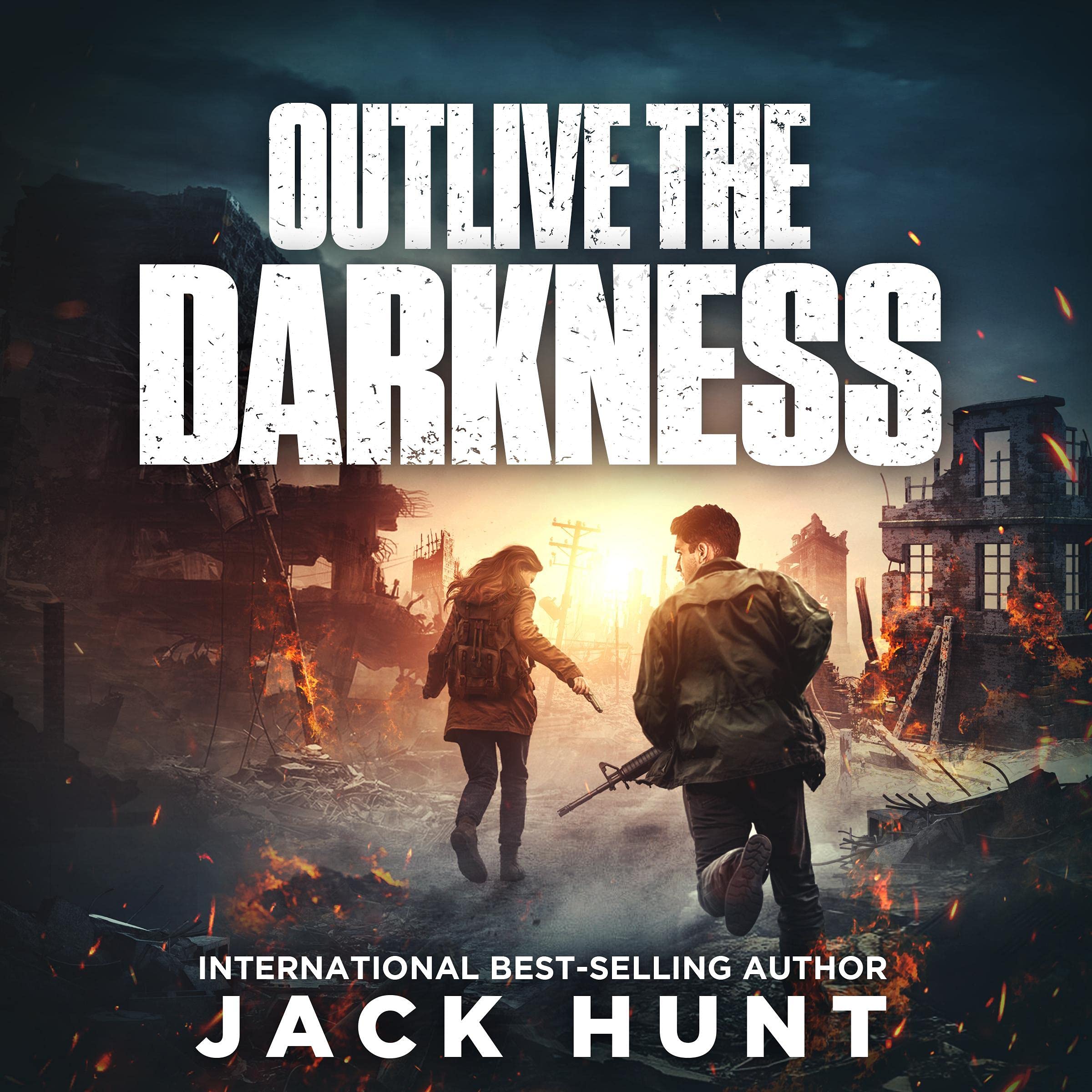 Cover art for Outlive the Darkness: A Post-Apocalyptic EMP Survival Thriller