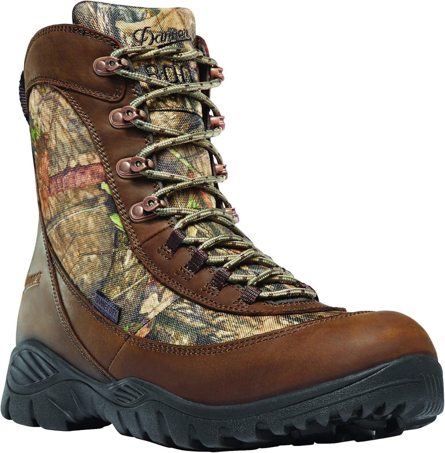 Danner mens Element 8" 400g WaterproofElement 8" Realtree Edge 400G