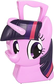 My Little Pony Arcobaleno Potenza Twilight Sparkle Jewellery Caso (Inviato da UK)
