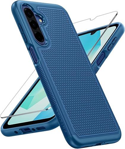 Miniatura 61 de FNTCASE Funda para Motorola Moto G-Power-5G-2024: funda protectora de doble capa resistente para teléfono celular a prueba de golpes con parte