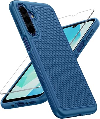 FNTCASE for Galaxy A17/A16 5G Phone Case Dual Layer Samsung A17 5G Cover