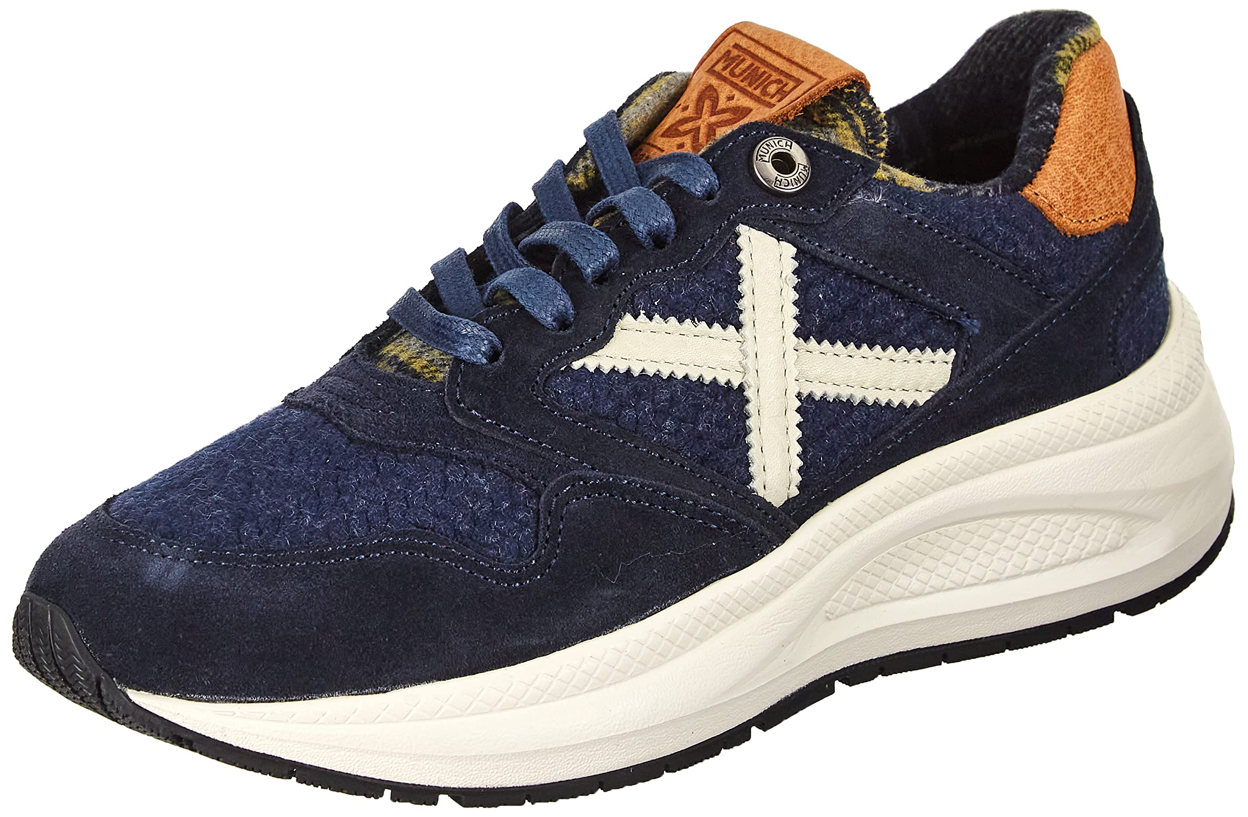 Munich Unisex Class Sneaker, Blue, 6.5 UK
