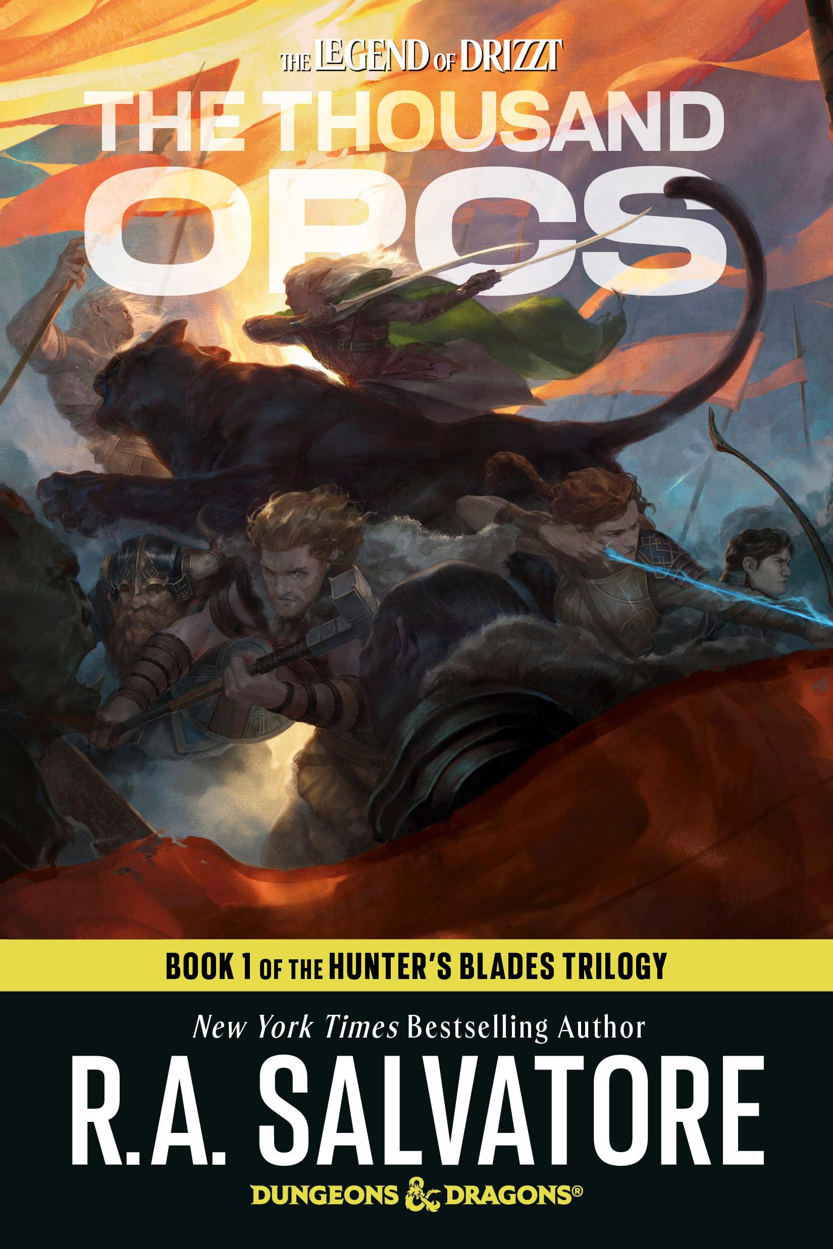 The Thousand Orcs: Dungeons & Dragons: Book 1 of the Hunter's Blades Trilogy: 17
