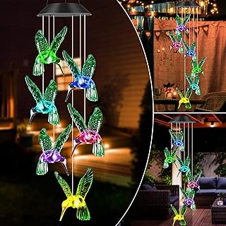 Jobosi Hummingbird Glowing Outdoor Giftsthanksgiving