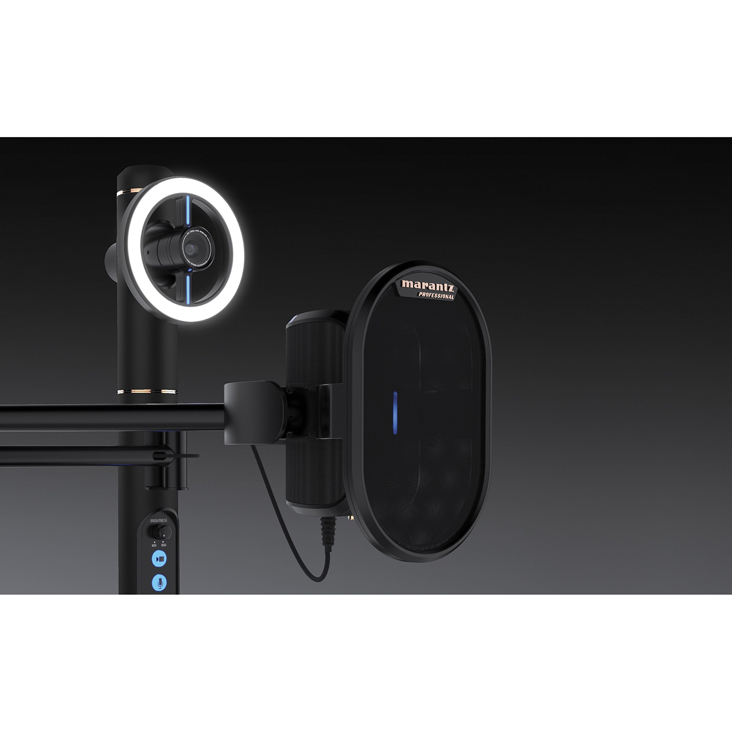 Amazon.co.jp: マランツプロ USBコンデンサー・マイクロフォン搭載HD